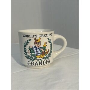 World's Greatest Grandpa coffee mug